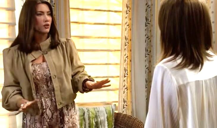 Steffy Forrester (Jacqueline MacInnes Wood)