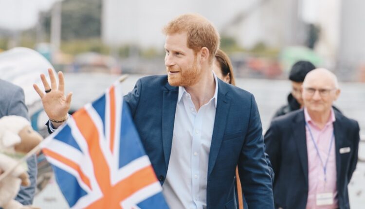 Auckland,,Nz,-,October,30:,Duke,Of,Sussex,(prince,Harry)
