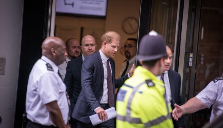 London,,England,,Uk,-,June,6,,2023:,Prince,Harry,,Duke