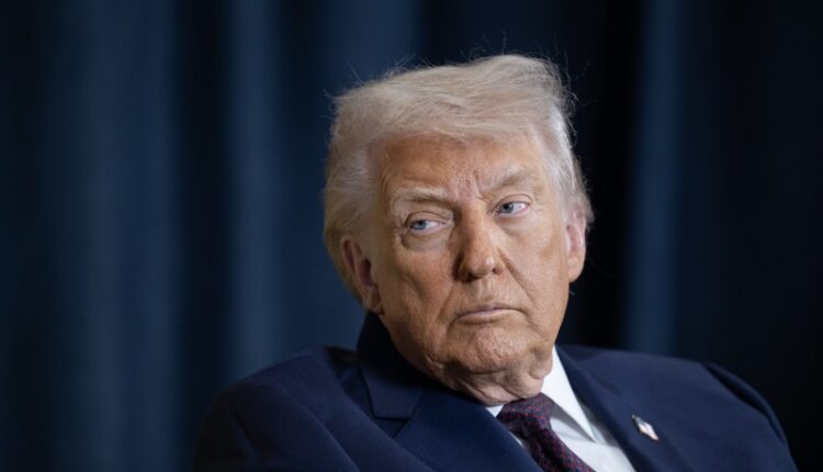 Davos,,Switzerland,,January,22,2026.,Portrait,Of,Donald,Trump,,President