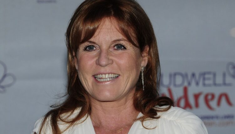 Sarah,Ferguson,At,The,Children’s,Charity,Fundraising,Ball,At,Battersea