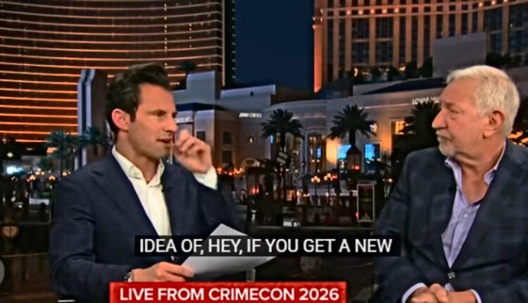 Jesse and Mark Geragos- CrimeCon26 via NewsNation