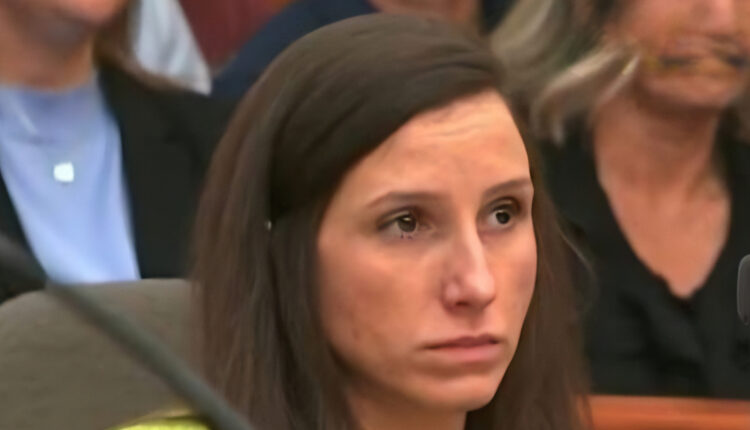 Kouri Richins at her sentencing – Via NewsNation – YouTube