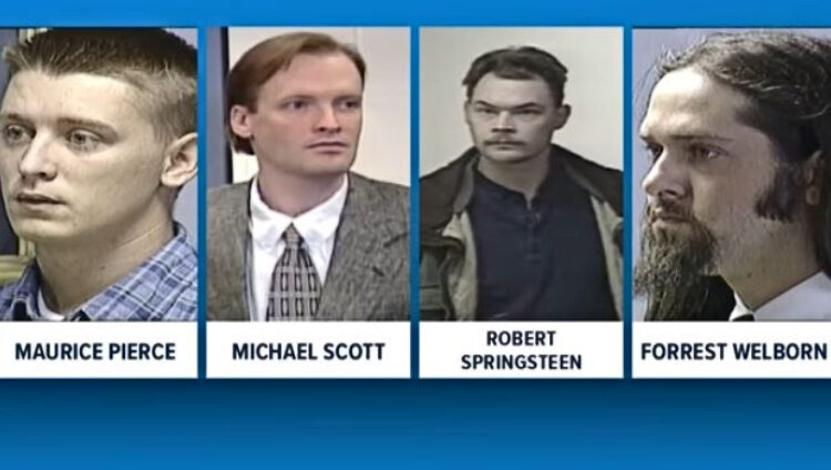 Maurice Pierce, Michael Scott, Robert Springsteen, Forrest Welborn – Via KVUE – You Tube