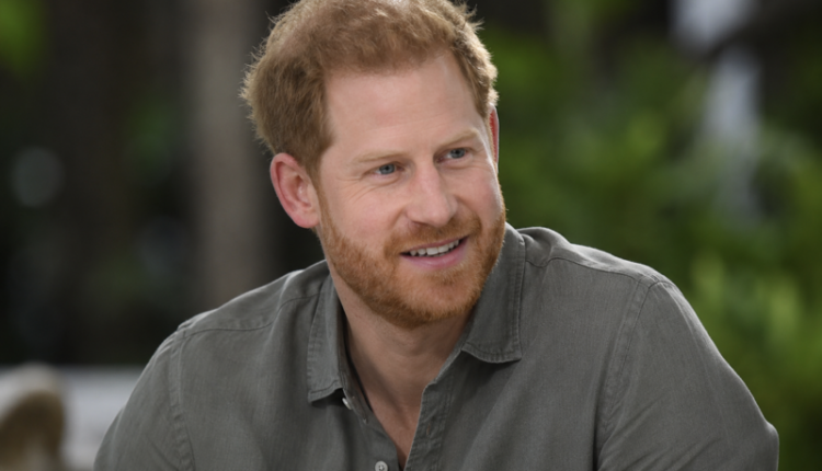 Prince Harry demands