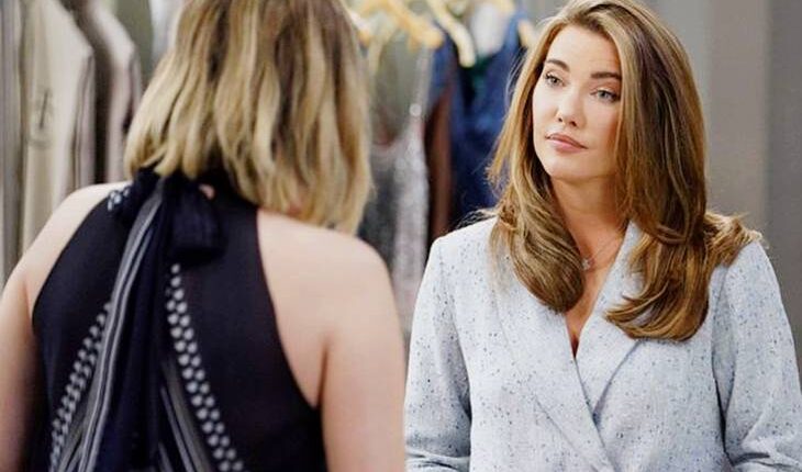 Steffy Forrester (Jacqueline MacInnes Wood)