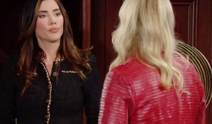 Steffy Forrester (Jacqueline MacInnes Wood)