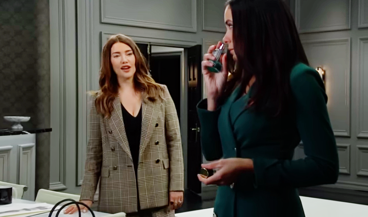 Steffy Forrester (Jacqueline MacInnes Wood