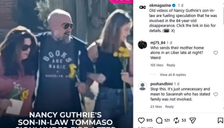 The Instagram Post – @okmagazine