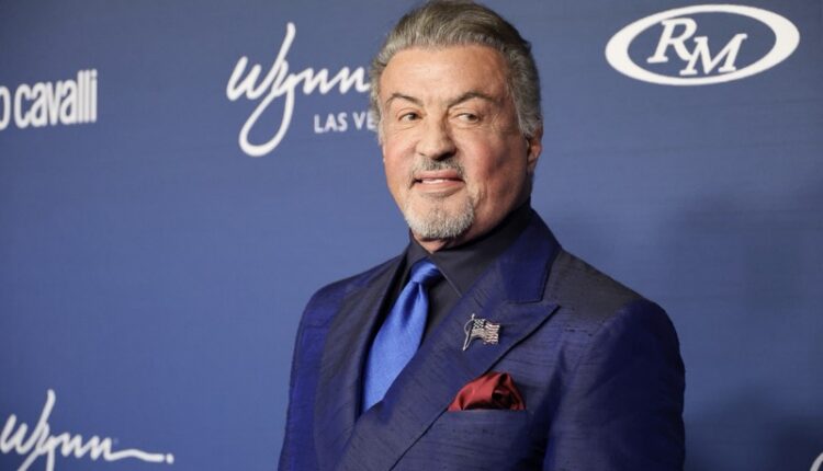 Las,Vegas,,Nv,-,November,22,,2024:,Sylvester,Stallone,At
