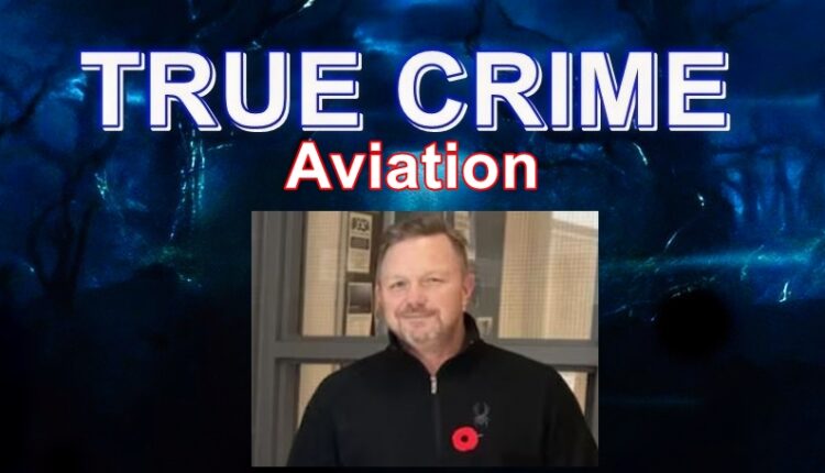 Air Canada captain Geoffrey Wall – Aviation crime via India Today