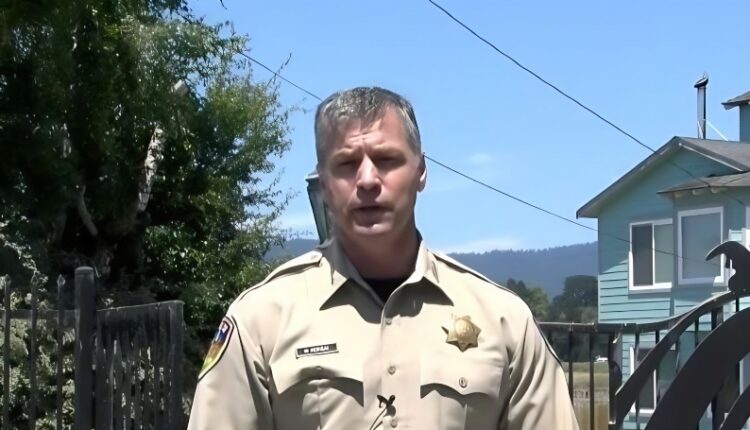 Humboldt sherrif gives a press statement via KRCR News Channel 7 – YouTube