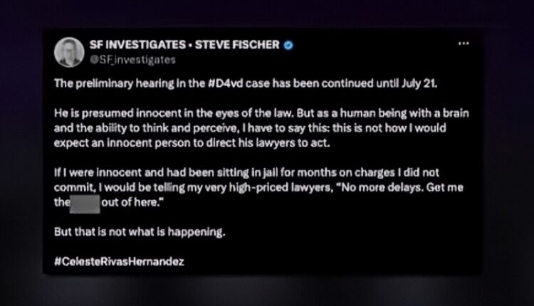 Jesse reads out Fischer’s tweet – via Sidebar