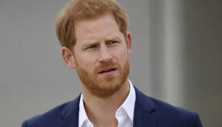 Prince Harry Visa