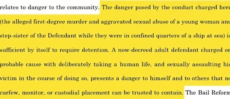 The judge statement – via Law&Crime – YouTube
