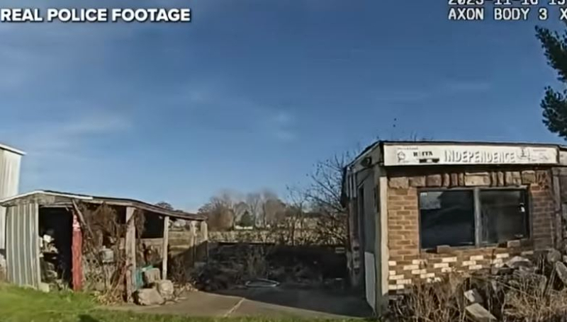 The Old Shack Where Amanda Lived Via Law Crime Network YouTube 