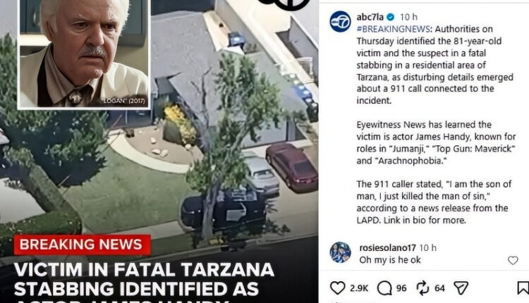 The report on the former soap star’s death- ABC7la – Instagram