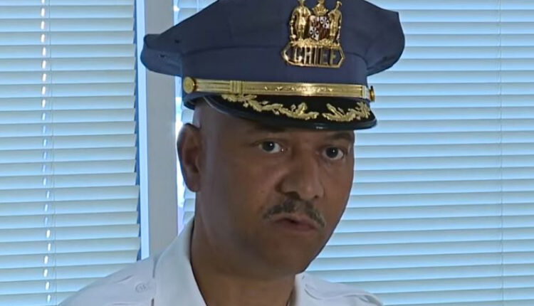 Baltimore County Police Chief Robert McCullough on the arrest of Teen Keith Maurice James Jr – WBAL