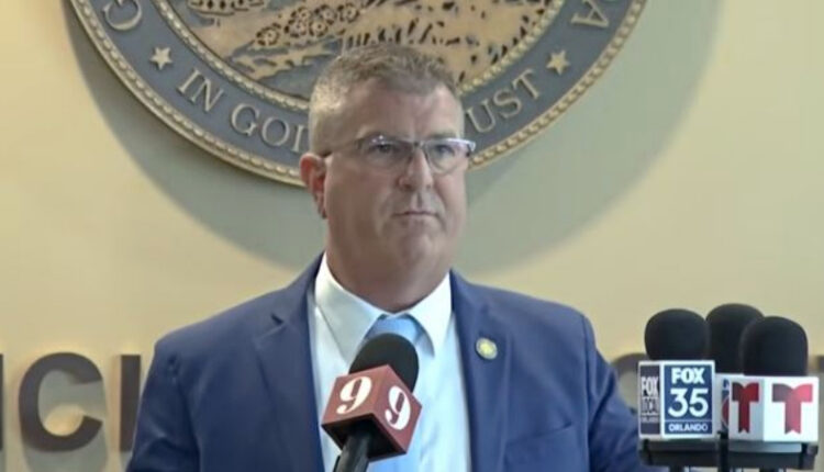 Explaining the case in a press conference – WKMG News 6 –