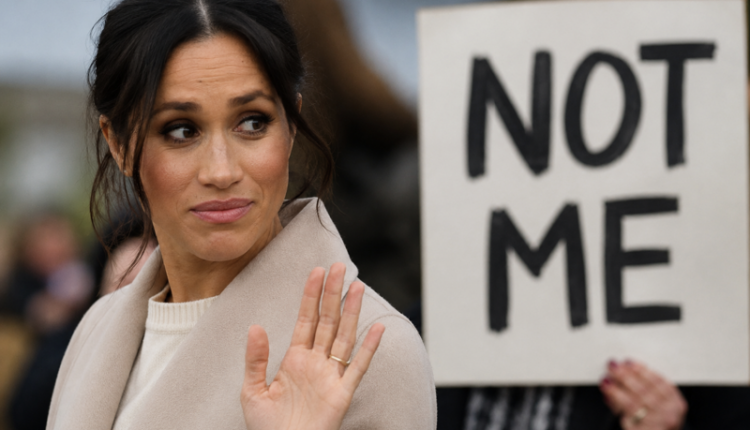 Meghan Markle Not Me (1)