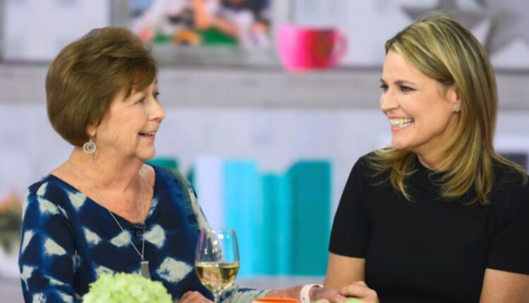 Nancy and her daughter Savannah Guthrie via Drop Dead Serious – YouTube