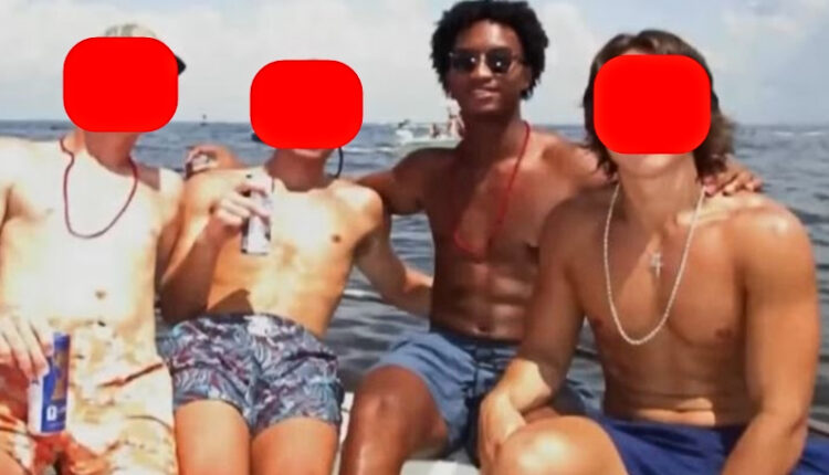 Nolan and friends on the day he disappeared – via Nancy Grace