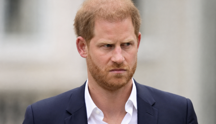 Prince Harry irritated (1)