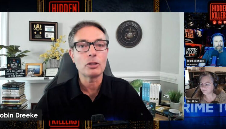 Robin and the panel discuss the case on Hidden Crime – YouTube