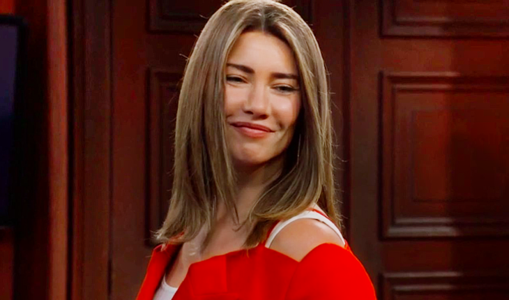 Steffy Forrester (Jaqueline MacInnes Wood)