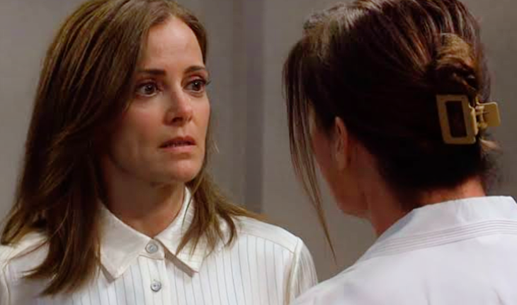 Taylor (Rebecca Budig)