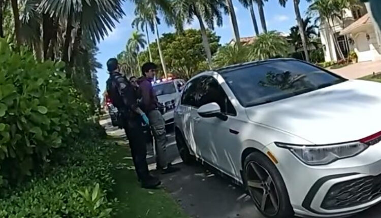 The arrest – via Law&crime Network- YouTube