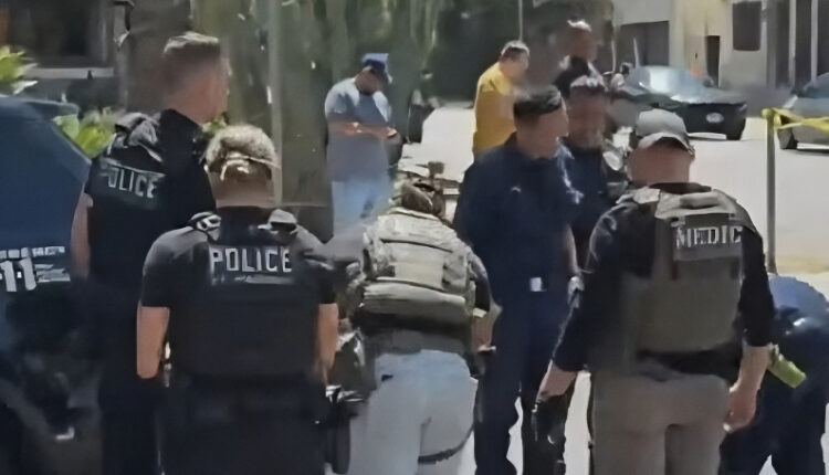 The cops arrest the driver – ABC7la – YouTube