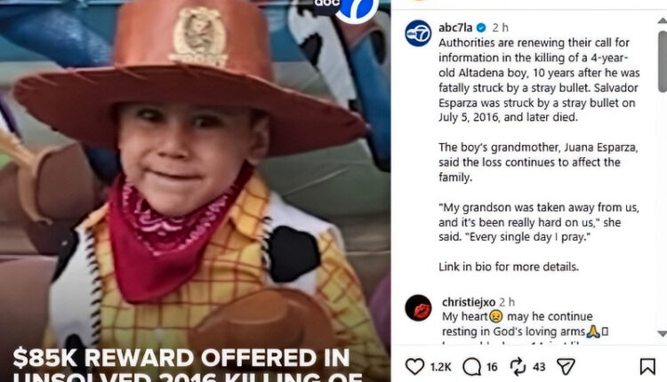 The new reward offered – ABC7la – Instagram