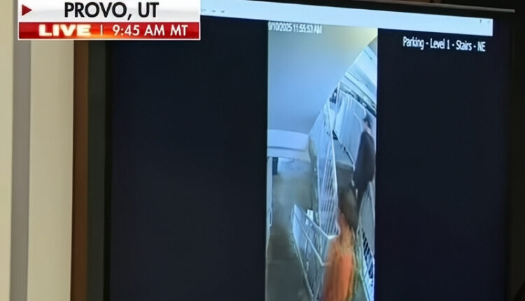 new video footage from campus cameras – via Fox News – YouTube