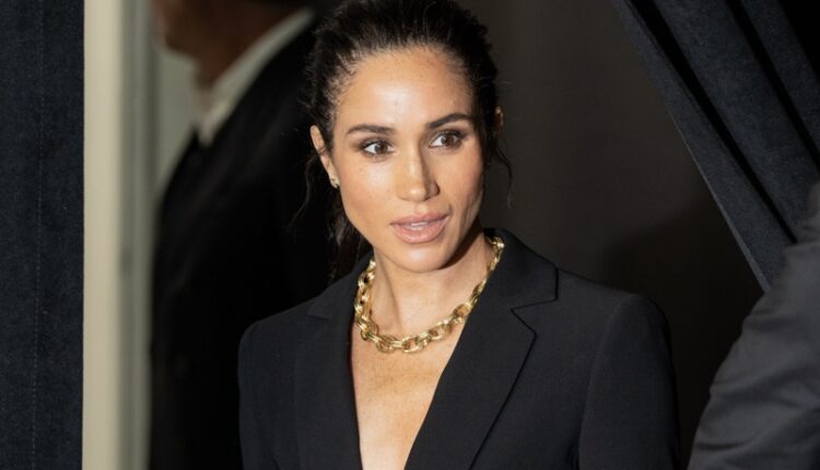 Meghan,,Duchess,Of,Sussex,Attends,3rd,Annual,Project,Healthy,Minds