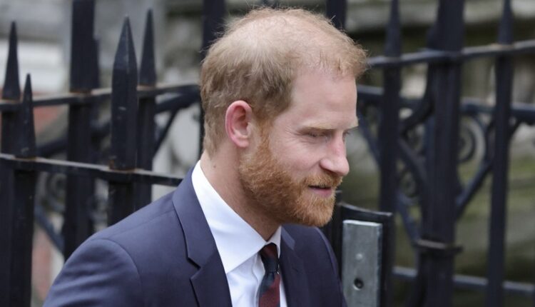 London,,United,Kingdom,-,January,22,2026.,Prince,Harry,Arrives