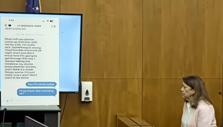 Clancy’s mother, Paula Musgrove reads out a text that Lindsay sent – Via Hidden True Crime – YouTube