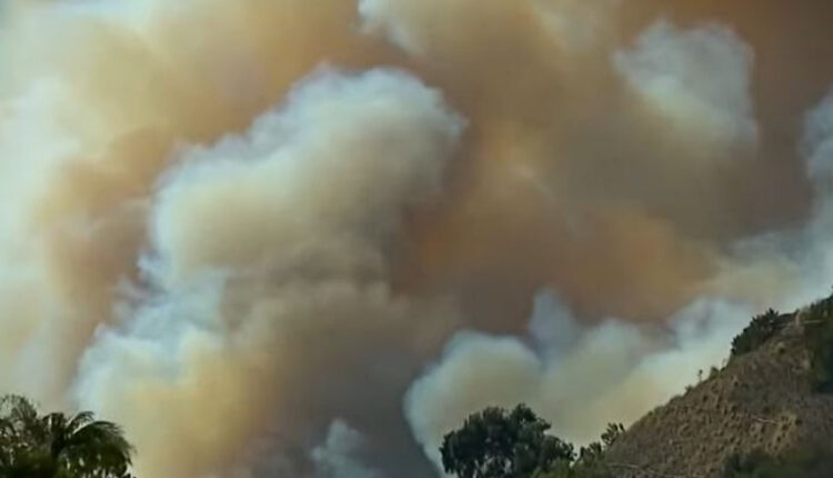 The January Fire – Via NBCLA – YouTube