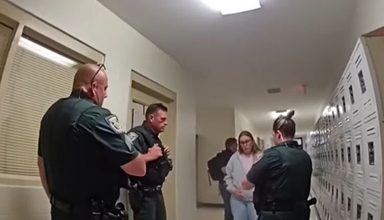 The arrest of Heather at school – Gulf Coast News – YouTube