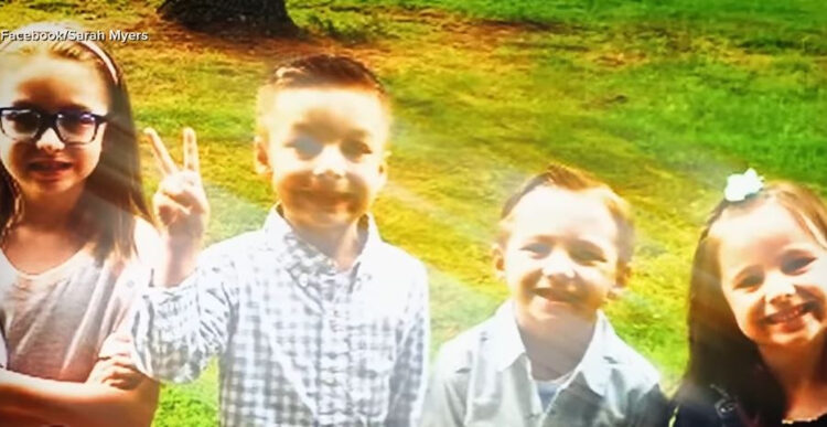 The four children – Sarah Myers Facebook via Law&Crime Network – YouTube