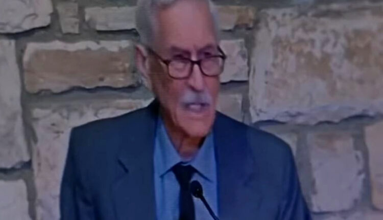 The retired pastor preaching in California last year – via WDRB News – YouTube