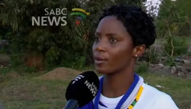 A local resident explains fear is impacting lives – SABC – YouTube