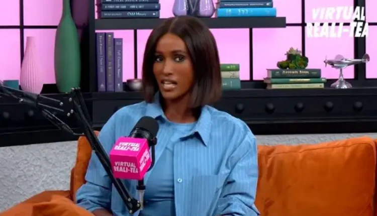 Ayan spills about the kiss on Virtual Reali-Tea and Page Six – YouTube