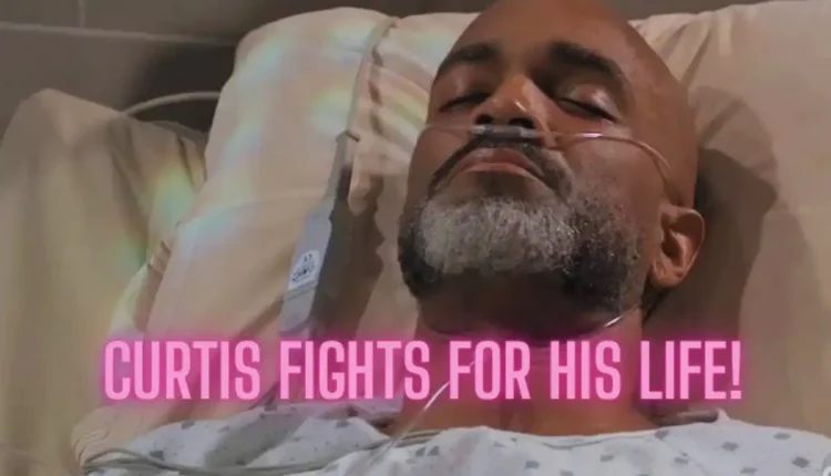 CURTIS FIGHTS FOR HIS LIFE!