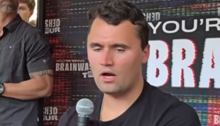 Charlie Kirk speaks with students – YouTube