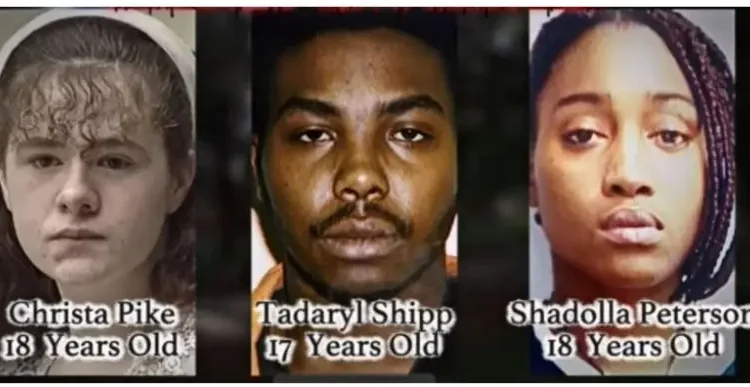 Christa, Tadaryl and Shadolla lured Stemmer – via Victims and Verdict- YouTube