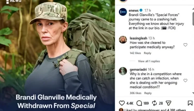 Fans questioned why Brandi was on the show – E!News – Instagram