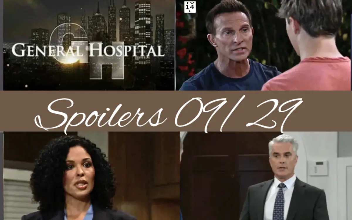 Gh Abc 'GH' Spoilers Tuesday, September 29: Ric Demands Answers, Monet Tempts ...