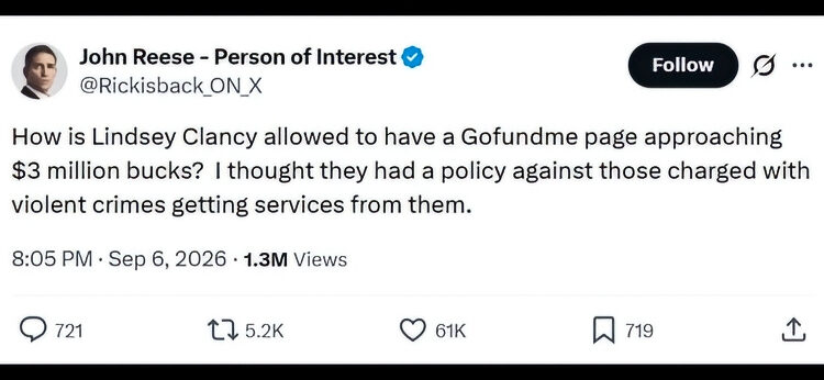 John Reese questions the fundraiser – X