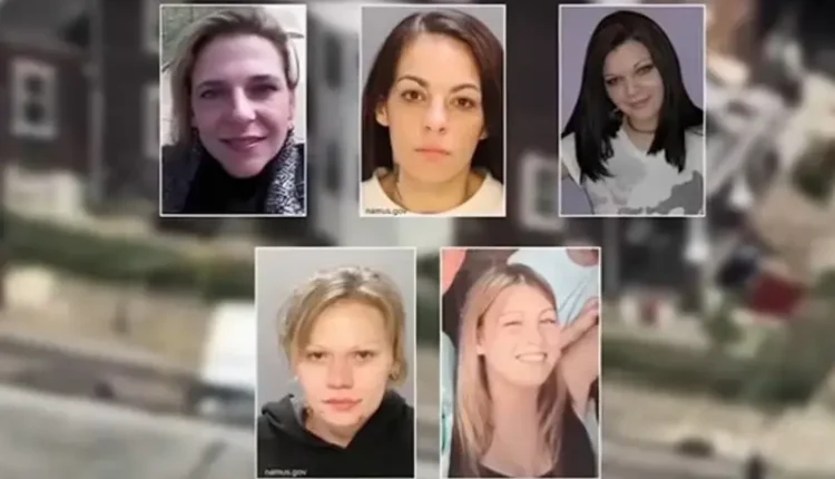 The five mnissing women – Image credits – via ABC7 Chicago – YouTube